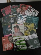 JOHNNY HALLYDAY LOT DE 14 CD ETRANGER CARTONNÉ / NEUF SOUS BLISTER .