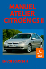 Manuel Atelier Citroen C5 2