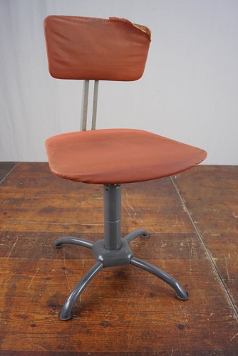 Vintage chaise bureau - vintage,