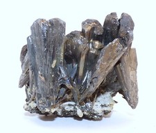 Stibine Stibnite - Maramures , Roumanie 4x4cm minéraux collection rare pierre