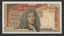 FRANCE Billet de 500 Francs