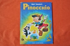 Livre WALT DISNEY'S PINOCCHIO