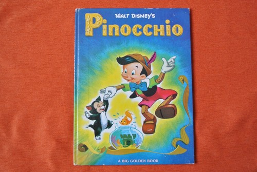 Livre walt disney pinocchio - livre, disney's