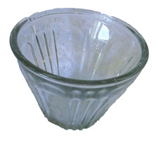 Ancien pot à confiture verre