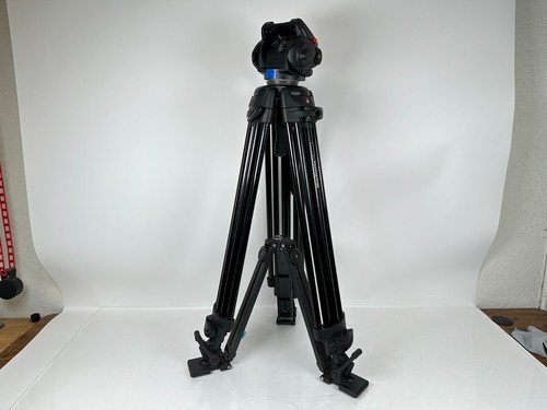 Manfrotto 546b tripod 501hdv - manfrotto,