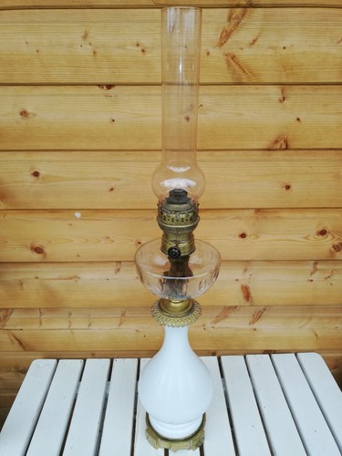 Grande lampe pétrole - grande,
