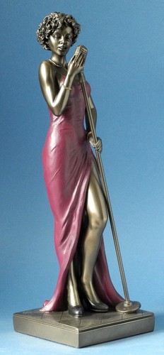 Figurine femme chanteuse de - femme,