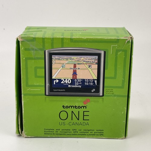 Vintage tomtom one new edition - one,
