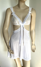 nuisette T38 voile blanc stretch transparent 223!