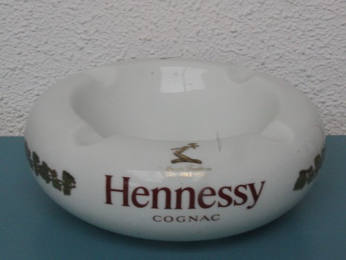 Grand cendrier vintage cognac - grand,