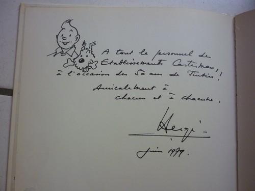 Musee imaginaire tintin - le,