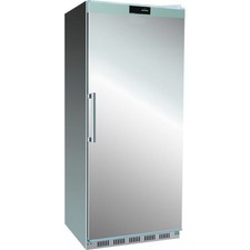 Armoire négative 600 Litres - 1 porte pleine - inox