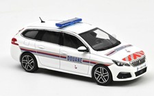 NOREV, PEUGEOT 308 SW 2018 Douanes, échelle 1/43, NOREV473941