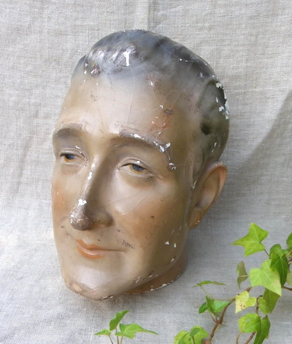 Tête mannequin marotte homme - tÊte,