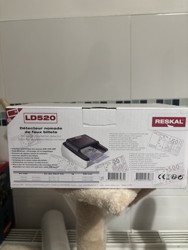Détecteur faux billets reskal - détecteur,