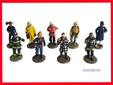 Figurines lot pompiers en - lot,