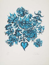 Lucien COUTAUD : Fleur