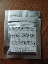 Levain déshydraté 10g bio