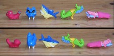 Lot de 5 figurines Kinder