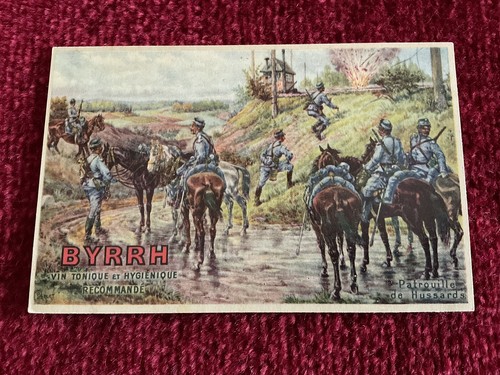 Byrrh carte postale - byrrh,