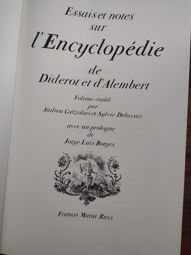 Encyclopédie diderot - encyclopédie,