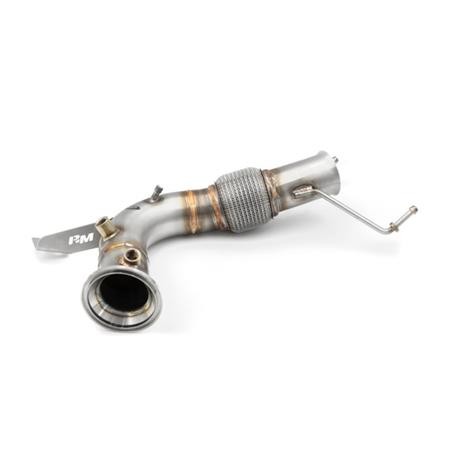 Downpipe inox defap - inox, rm
