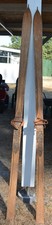 Skis bâtons en bois - skis,