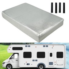 Housse de puits de lumière pour camping-car 14x14x28 isolant d'aération imperm