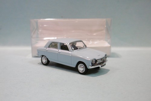 Norev peugeot 204 - 1967, bleu