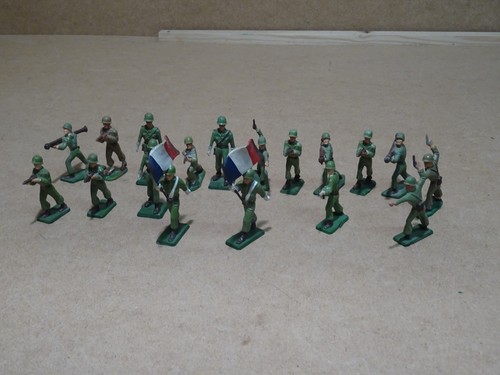 Lot véritable soldats - 18,