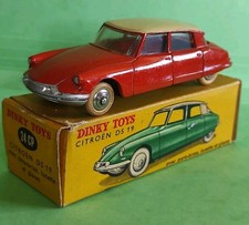 Dinky toys France Citroen DS 19 ORANGE Réf: 24C 1959