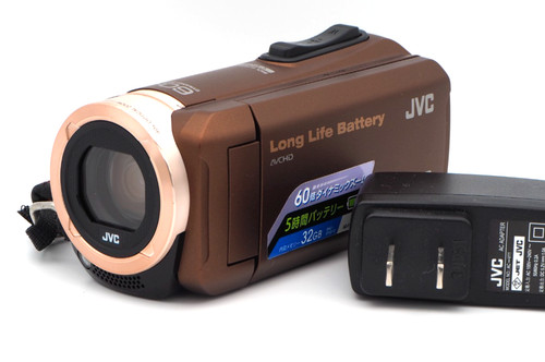 Caméscope jvc everio f100 - caméscope,
