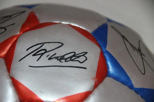 Ballon football vintage du - ballon,