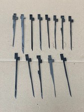 Lot de 13 retainers SUNNEN -