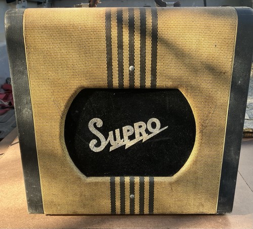 1953 supro valco - 1953, tube
