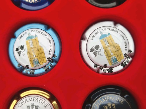Serie capsules champagne - serie,