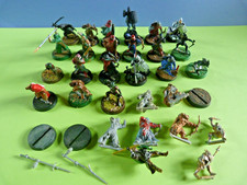 Warhammer - SDA - LOTR - Seigneur des anneaux - Petit lot plastique