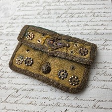 Porte Monnaie Ottoman Ancien