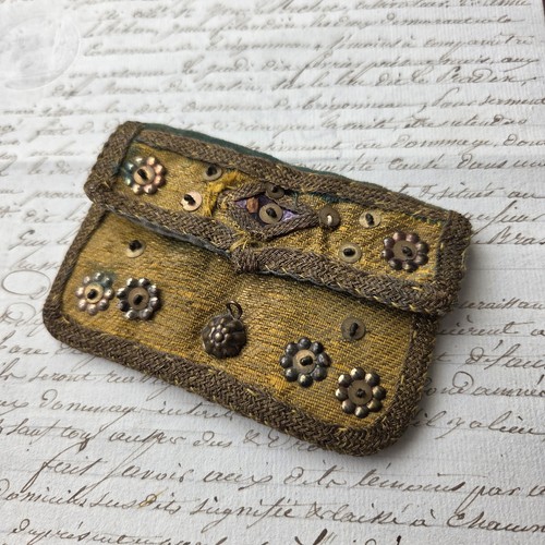Porte monnaie ottoman ancien - ottoman,