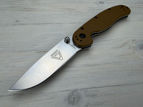 Ontario rat folding knife - ontario,