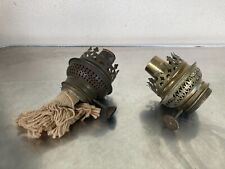 2 ANCIENNES BOBECHES KOSMOS HASAG POUR LAMPE A PETROLE