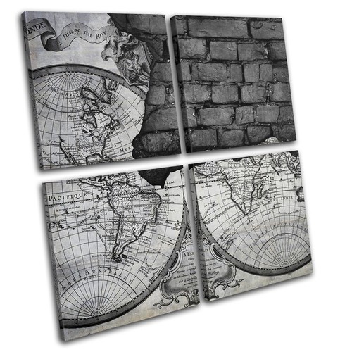 Industrial world map - world,