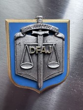 ORIGINAL MILITAIRE INSIGNE DIRECTION FONCTION MILITAIRE ET AFFAIRES/ FRAISSE TBE