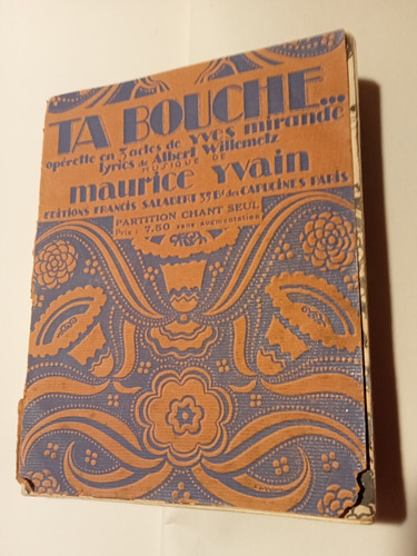 Yvain maurice bouche - ta,