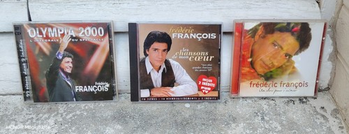 Lot cds de frédéric - lot,