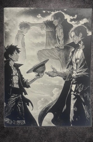 Anime pirate legacy wall art - pirate,