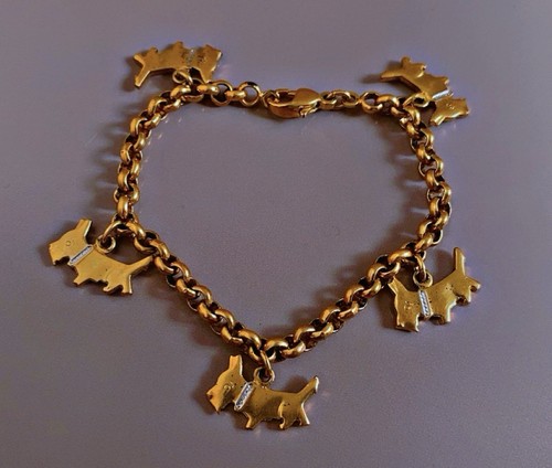 Bracelet plaqué bijou - bracelet, or