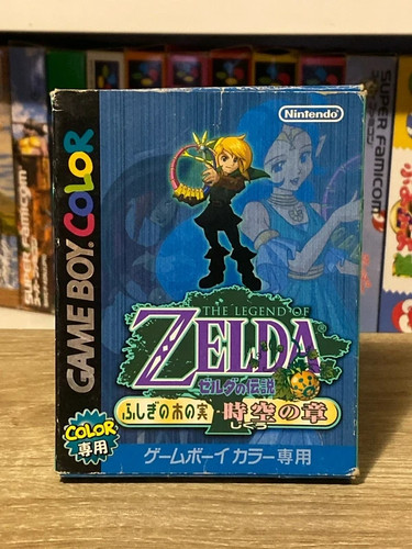 The legend zelda - of, oracle