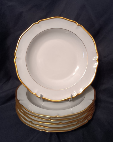 Assiettes creuses en - 6,