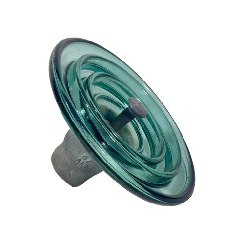 Isolateur verre transparent - isolateur, en